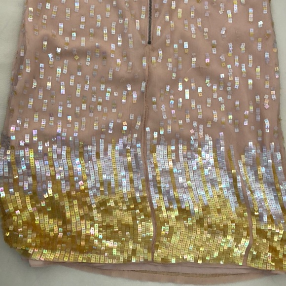 Alice+ Olivia Sequin Dress Sz 4 - Picture 8 of 8